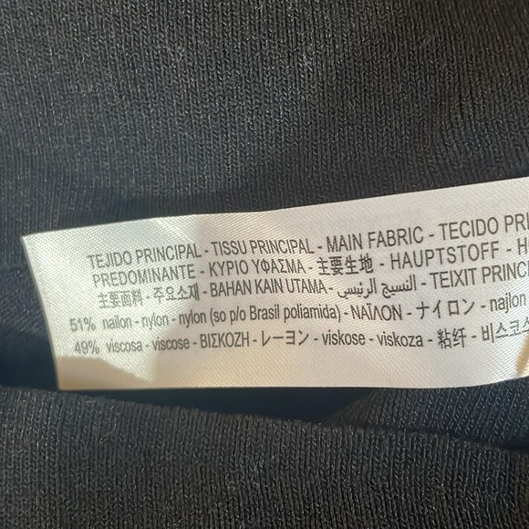 Zara knit midi dress with corset mesh insert - Picture 11 of 12